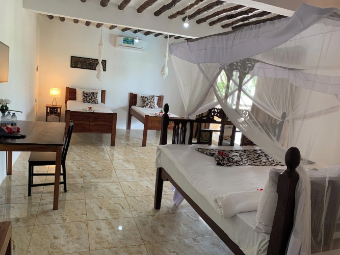 1 Bedroom Standard room with garden view