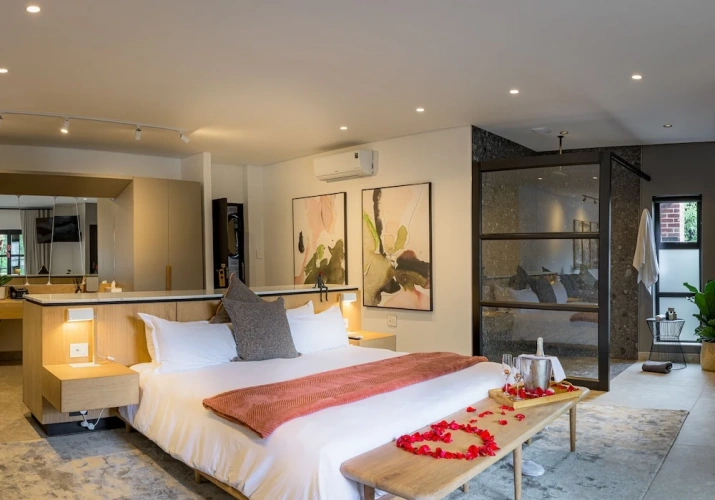 Honeymoon Double Suite