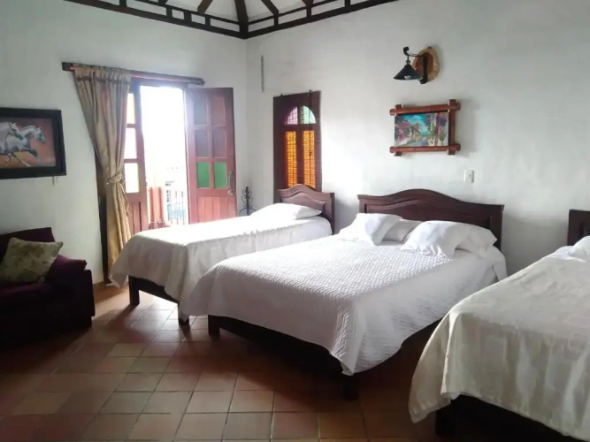 Standard Family room with balcony