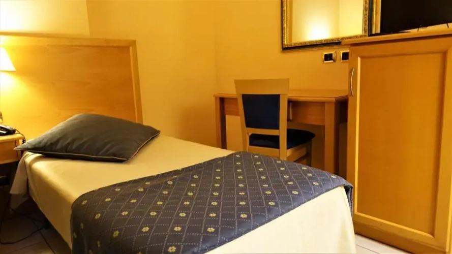 Standard Quadruple room with balcony and with view