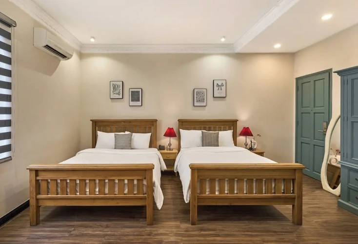 Guest rooms