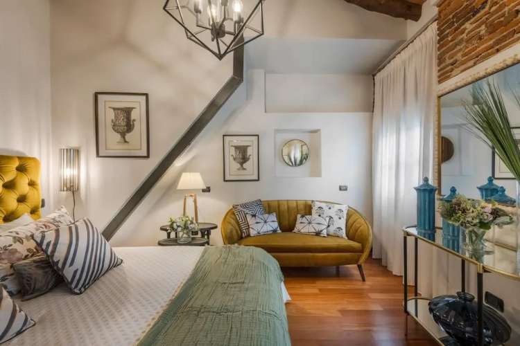 La Dorina Penthouse in Lucca