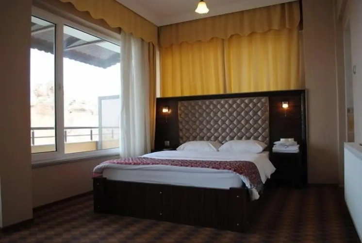 Standard Double room with balcony and with lake view
