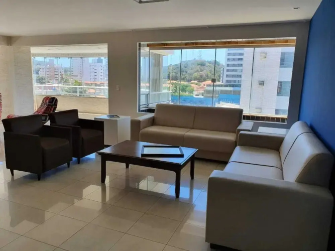 Apartamento FAMILIAR com 4 SUITES