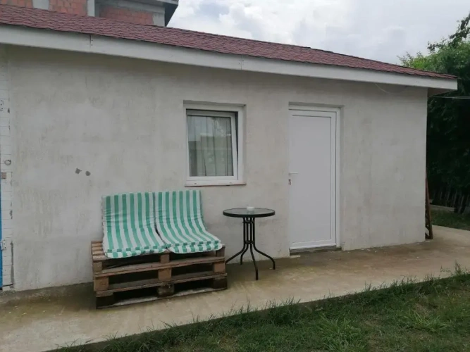 Standard Double room with garden view