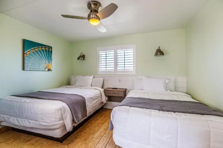 1 Bedroom Quadruple Suite with ocean view