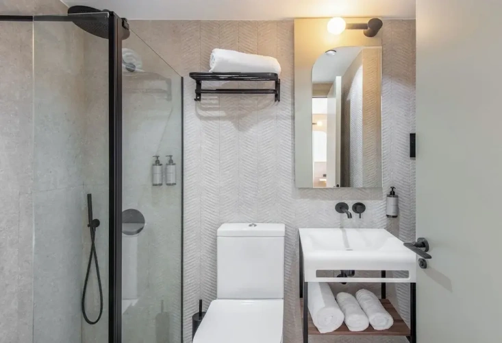 Standard Double room with balcony and with city view