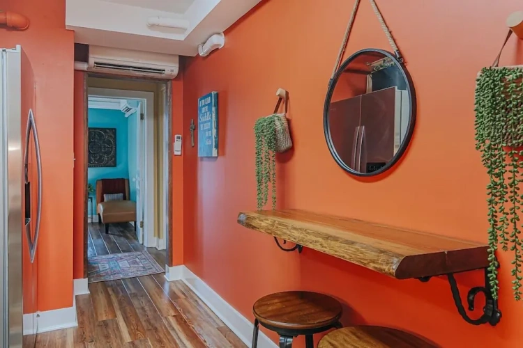 Guest rooms
