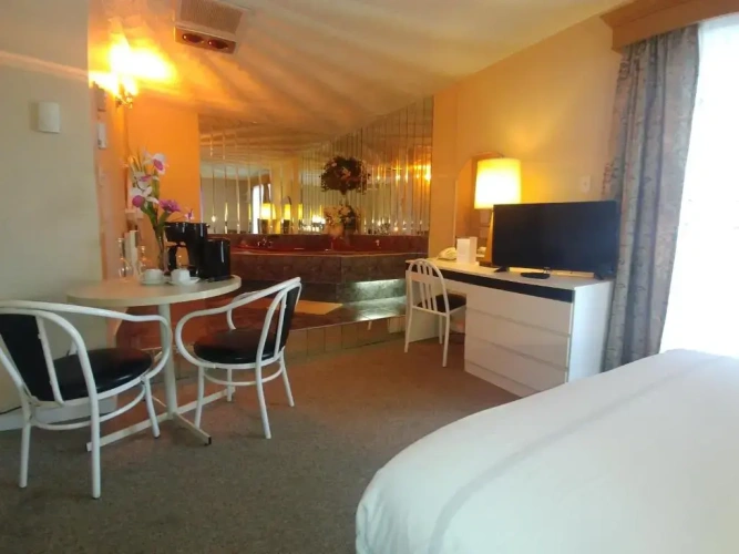 Quadruple Suite with balcony