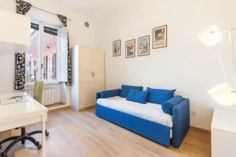 Termini Station Lightsome 3Br Apartment