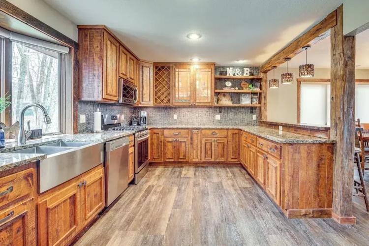 Waterfront Eagle River Lake Home w/ Boat Dock