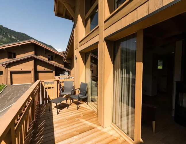 Stylish Chalet in Charming Megeve
