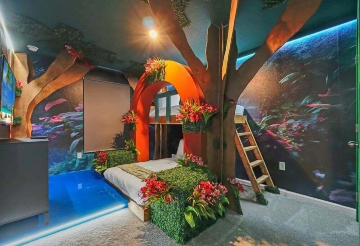 5 Bedrooms Standard room