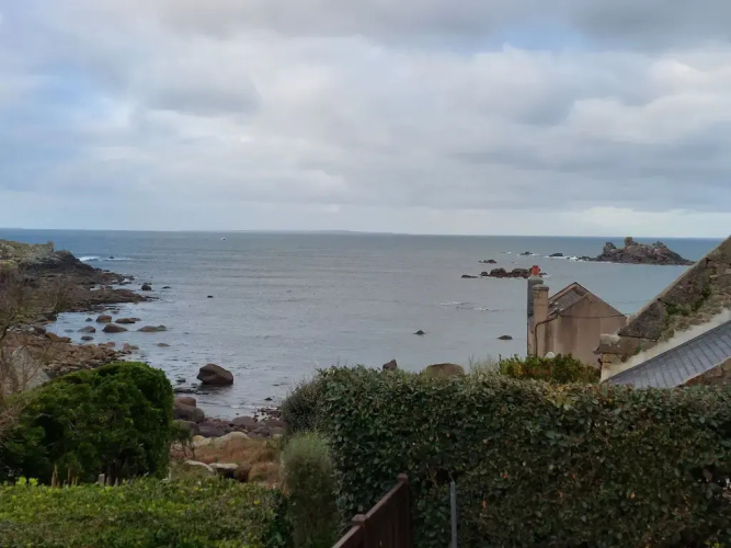 Semi-detached House With sea Views, Porspoder