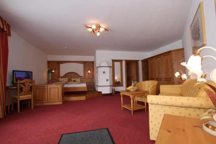 Junior Suite with balcony and with view