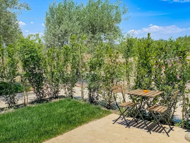 Classic Double room with garden view