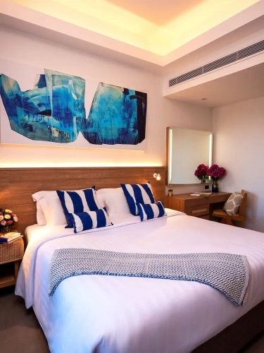 Deluxe room with balcony