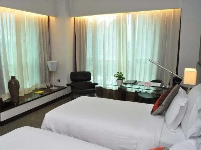Deluxe Double room