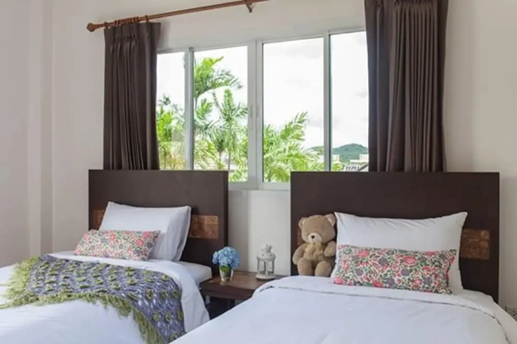 2 Bedrooms Family Villa