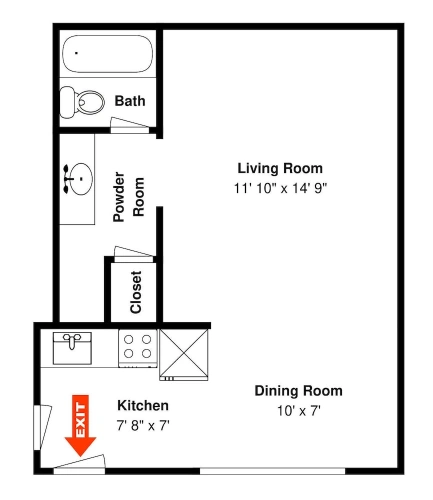 Standard room