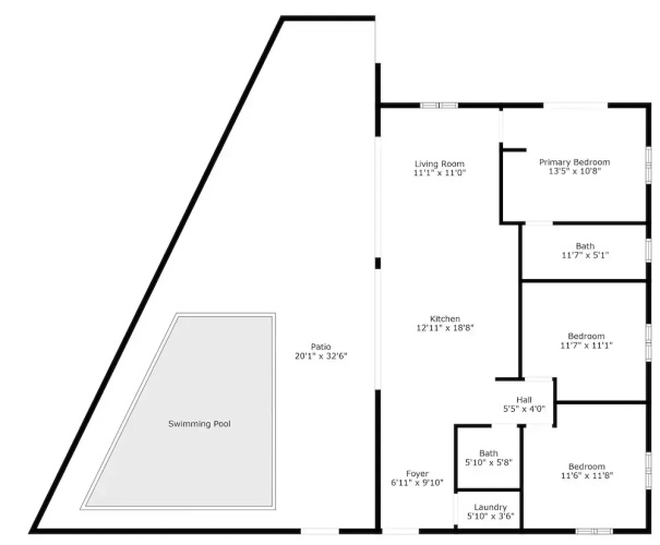 3 Bedrooms Cottage