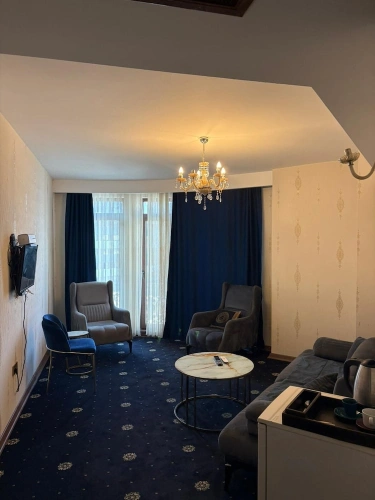 Standard Double room with balcony and with city view