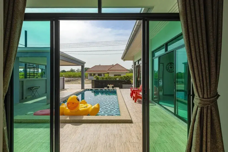 Cozy 3 Bedroom Villa SV