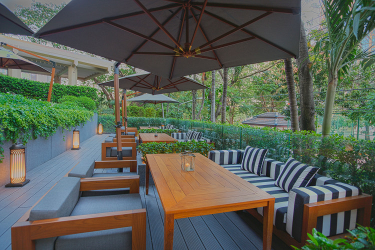 Bangkok Marriott Marquis Queens ParkOver view