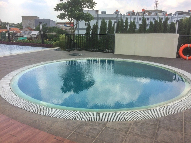 1BR with Working Space The Oasis Apartment Cikarang