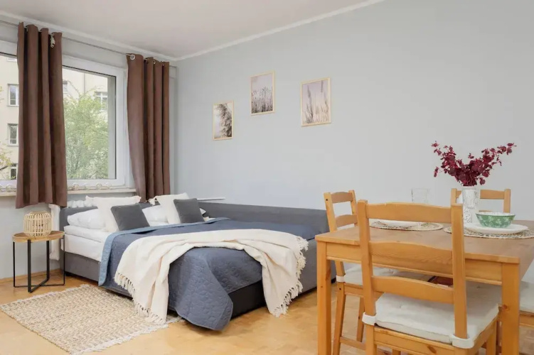 Wilanowska Studio Warsaw by Renters