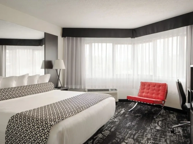 Deluxe Double room with river view