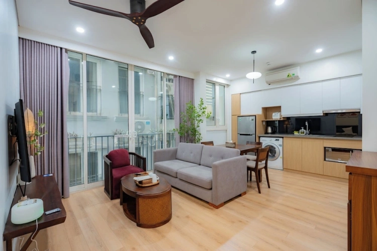 2 Bedrooms Standard Double room with view