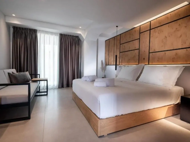 Deluxe Double room