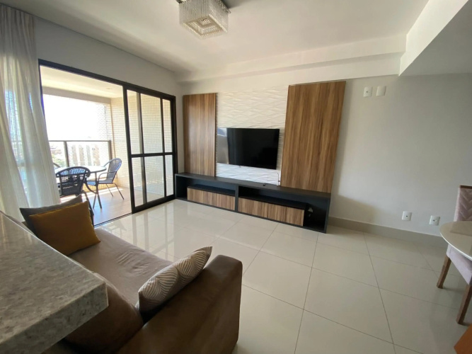 DUPLEX com Hidromassagem total de 02 QUARTOS e Vista MAR