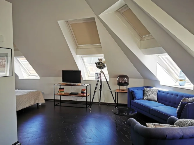 Deluxe Penthouse Studio