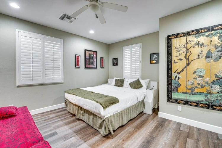 Guest rooms