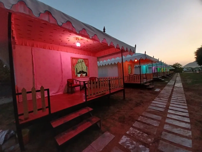 1 Bedroom Tent