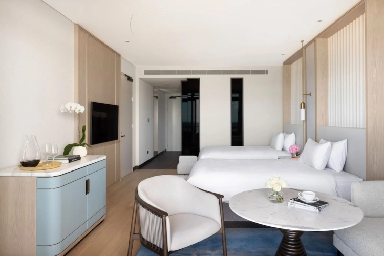 Deluxe Twin room with ocean view