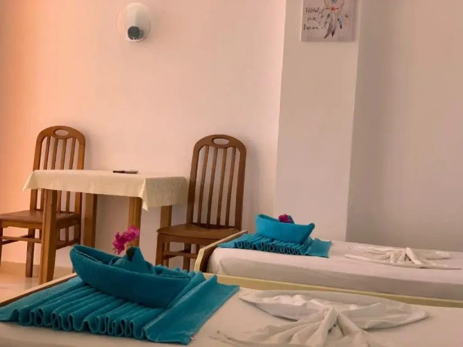 Standard Double room with balcony and with sea view