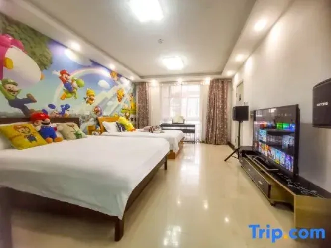 Deluxe Twin Family room