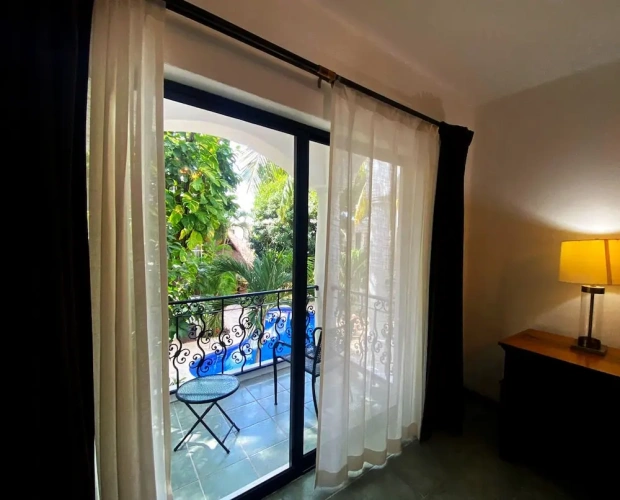 Standard room with balcony