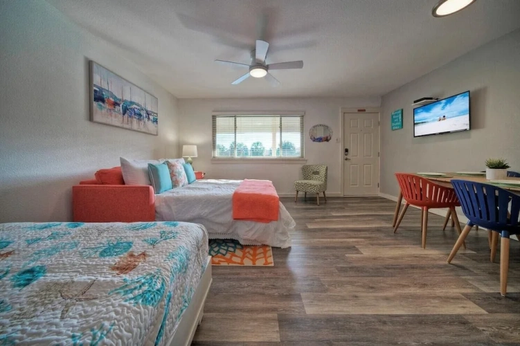 Guest rooms