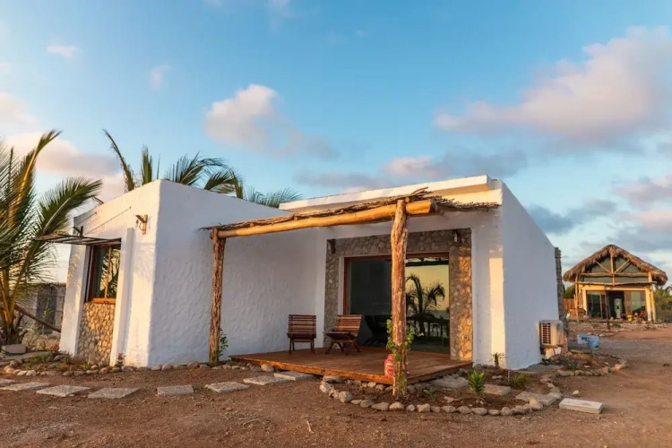 Family Bungalow with ocean view
