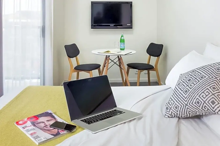 Deluxe Double Studio with balcony