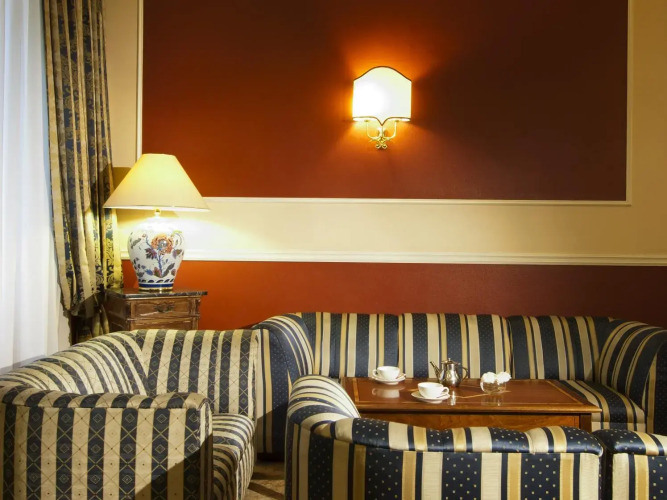 Hotel GardaOver view