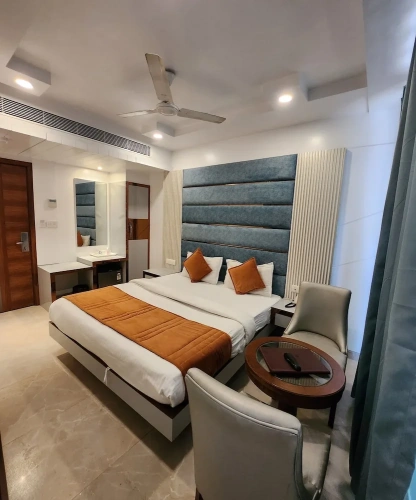 1 Bedroom Deluxe Double room