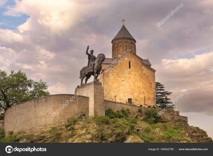 Hotel Garnet TbilisiOver view