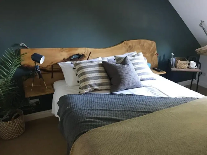 Standard Double room with view