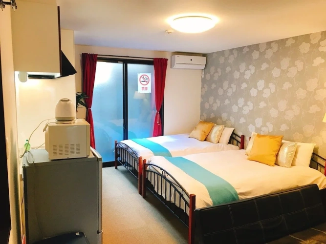 Guest rooms