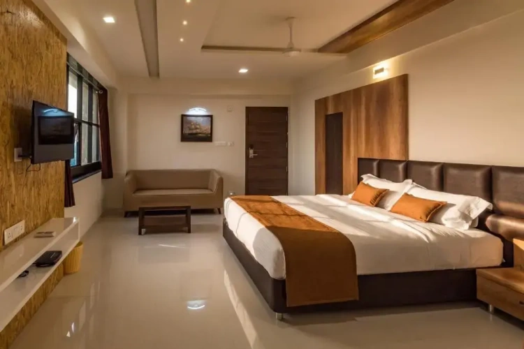 Deluxe Double room